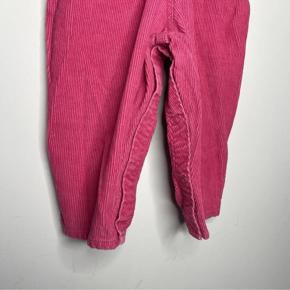 Vintage pink‎ Osh Kosh B gosh corduroy overalls 24 months